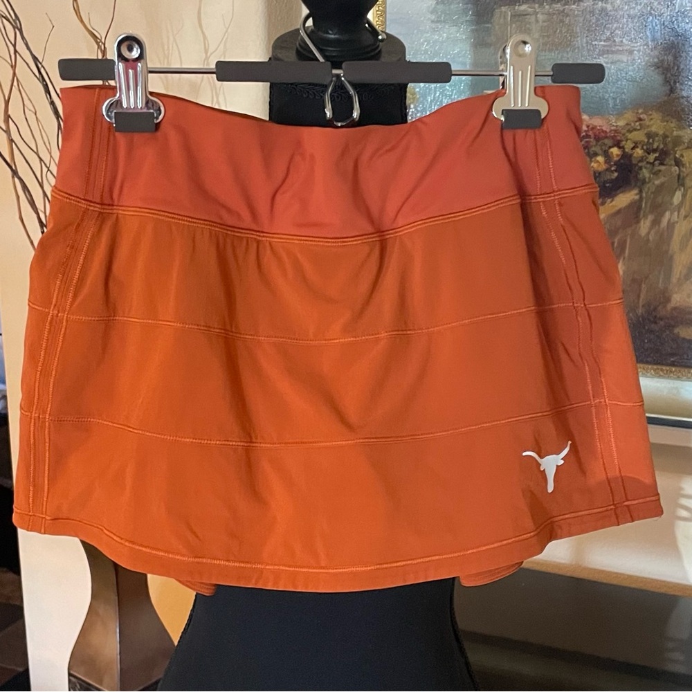 Lululemon UT longhorns athletic skirt